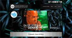Desktop Screenshot of liquidsoundclub.com